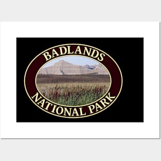 Badlands National Park in South Dakota Posters and Art